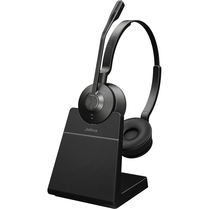 Jabra Engage 55 SE Casque Sans fil Arceau Bureau/Centre d'appels Noir