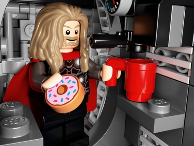 LEGO Het schip van de Guardians (76193)
