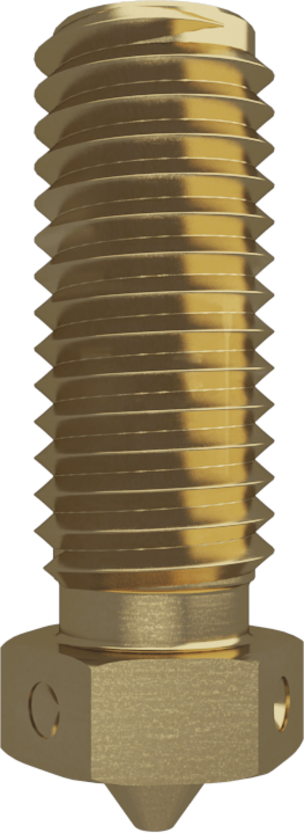 E3D  Volcano Messing Düse - 1,75 mm, 0,40 mm    High-Performance Messing Düsen für Ihr Volcano Hot-End mit 1,75 mm Filament