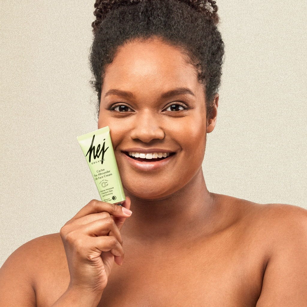 HEJ ORGANIC  Cactus The All-Rounder 24h Face Cream, 50 ml