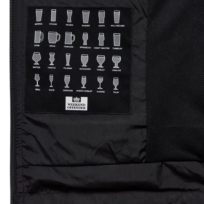 Weekend Offender Technician Windbreaker Jas Heren