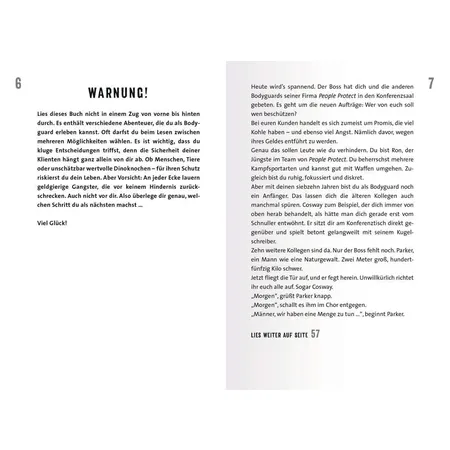 Ravensburger 1000 Gefahren für den Bodyguard