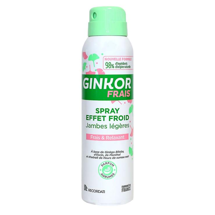 Frais spray effet froid jambes légères 150ml