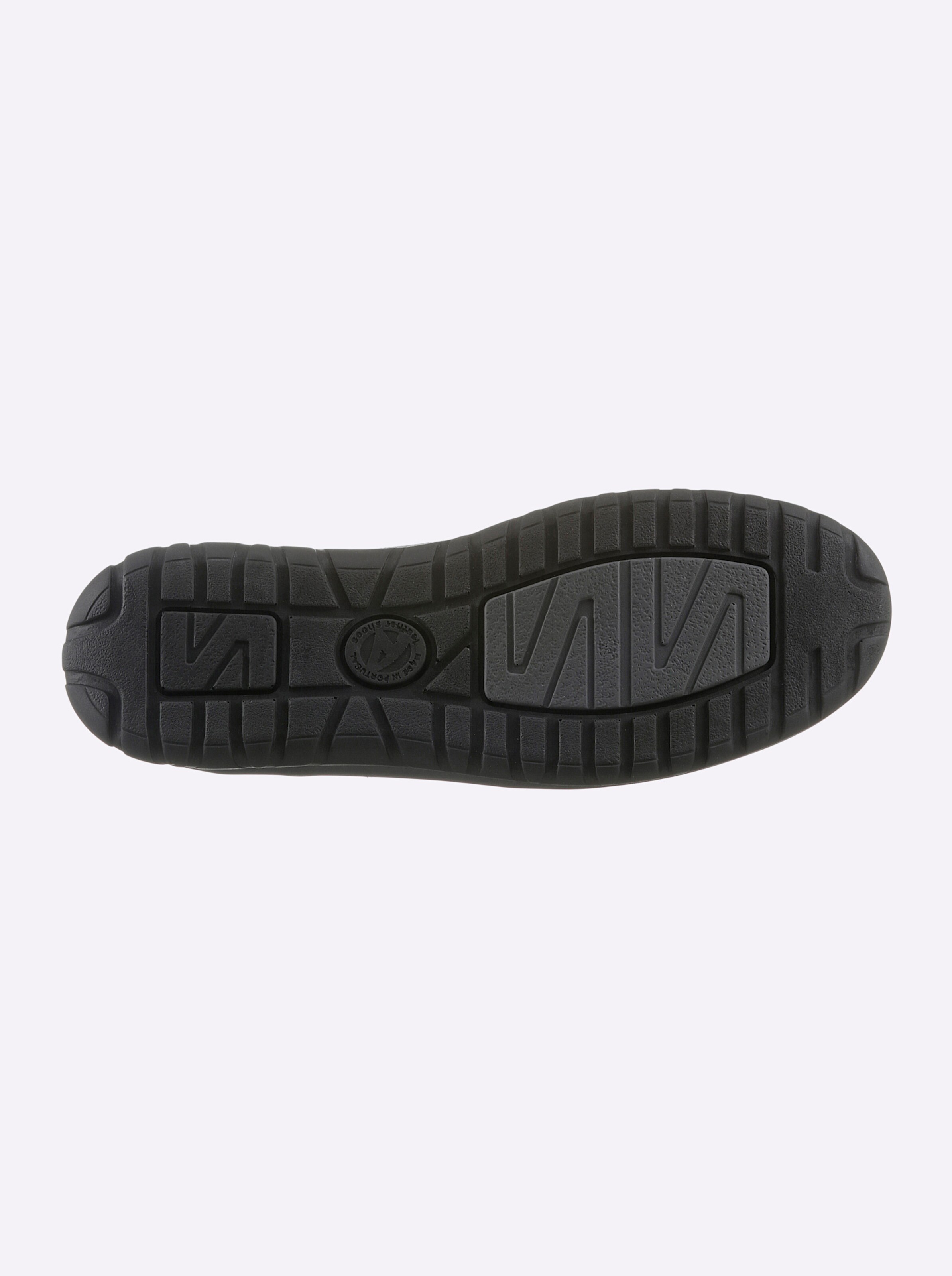 airsoft comfort+ Klettschuh in schwarz