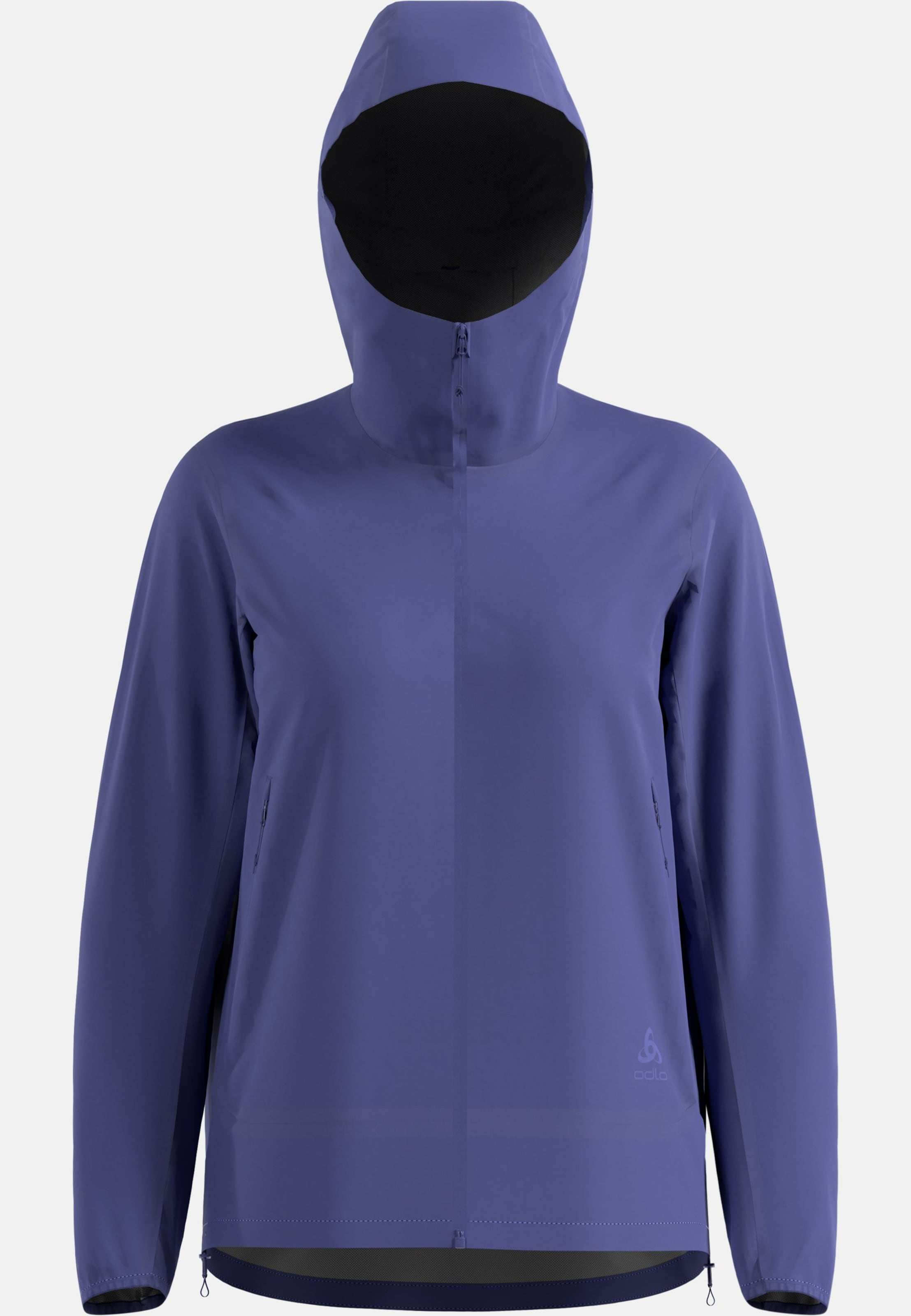 Wasserdichte Essentials 2.5L Hardshell-Jacke in Skipper Blue