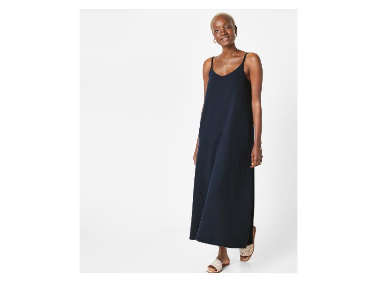 Mousseline dames jurk