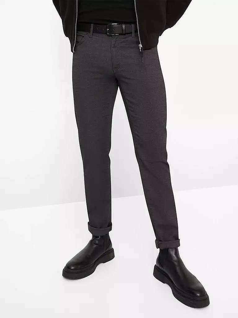 BRAX Hose CADIZ schwarz