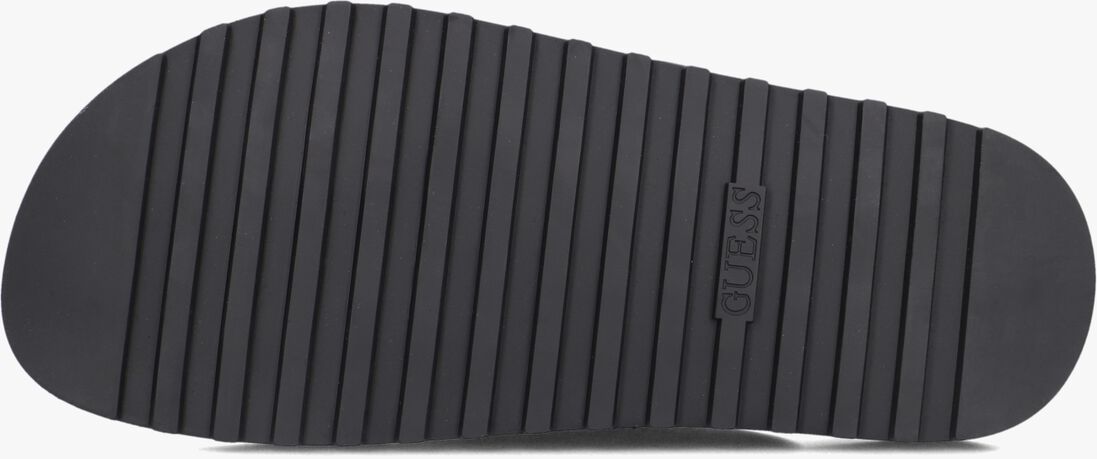 GUESS zwarte guess slippers fateman