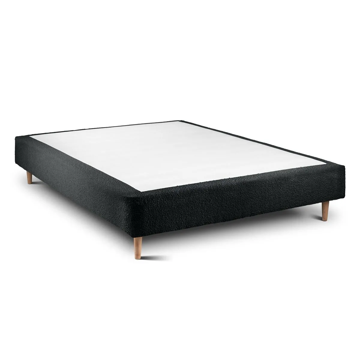 Sommeil de plomb SOMMEIL-DE-PLOMB Lit 140x190 - Noir