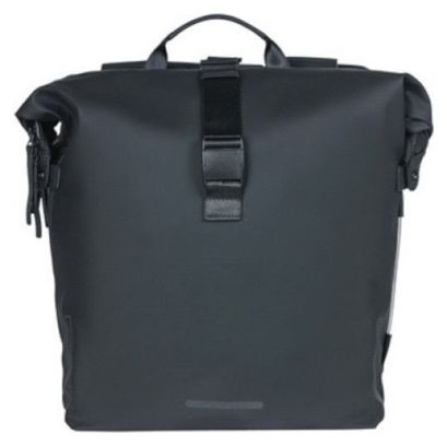 BASIL Double Pannier Soho Nordlicht Mik 41 Liter 31 X 13 X 37 Cm - Noir Pastel