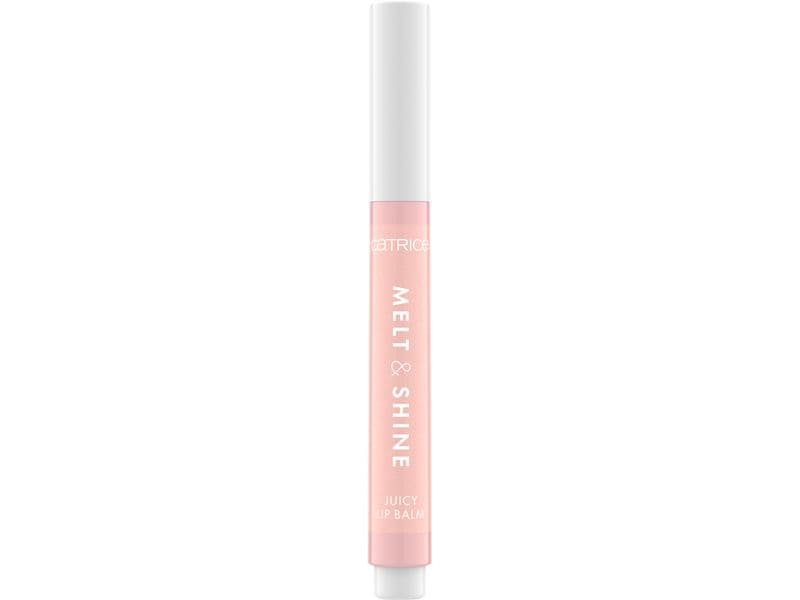 Catrice Lip Gloss Melt and Shine 010 Shell Yeah! Glänzender Lippenbalsam in glitzerndem Apricot