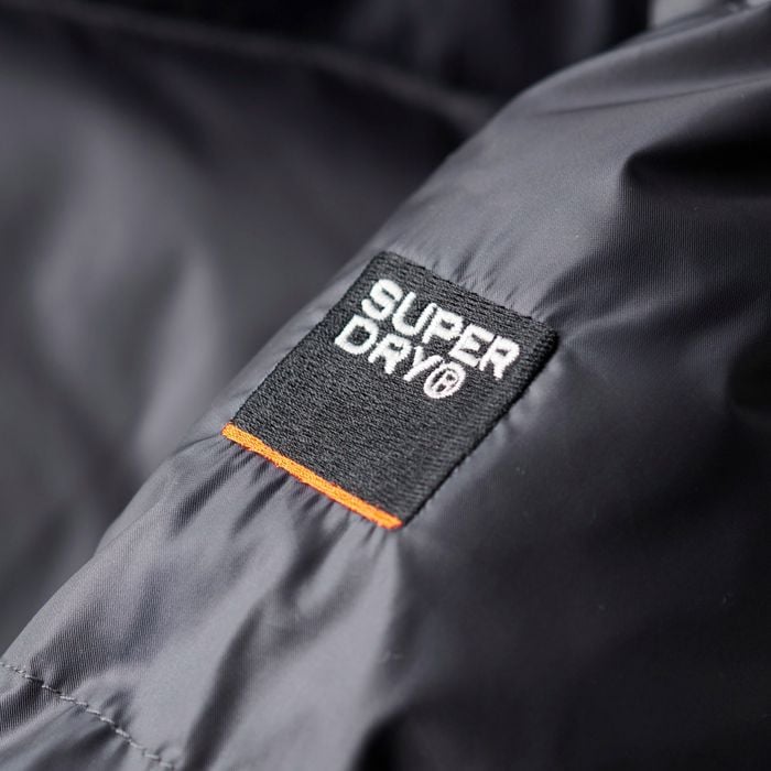 Superdry Hooded Luxe Sports Puffer Winterjas Dames