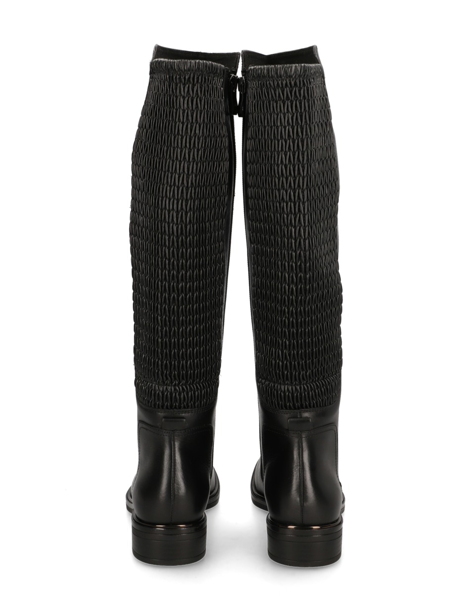 Glattleder Stiefel