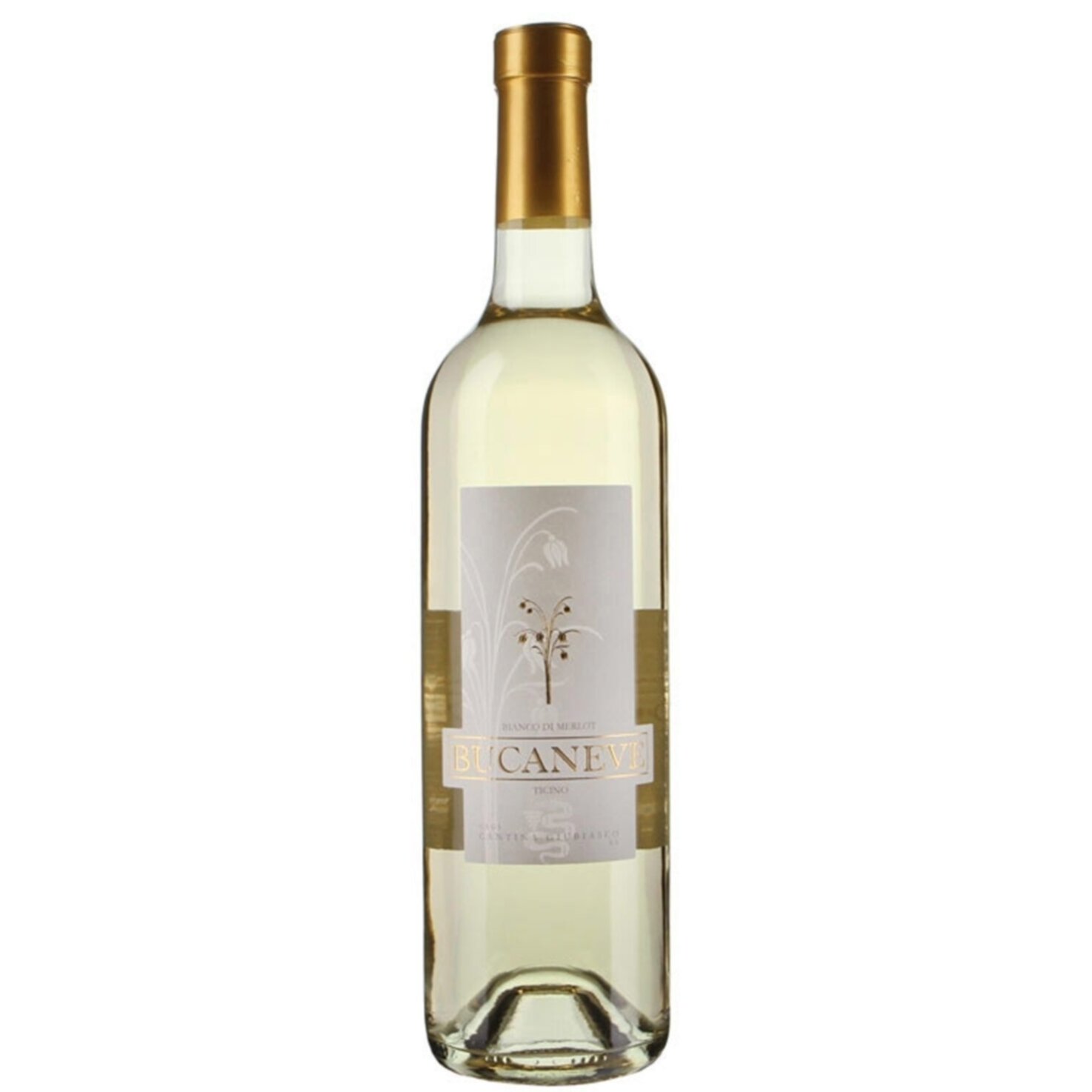 Ticino DOC Bianco di Merlot Bucaneve -75cl