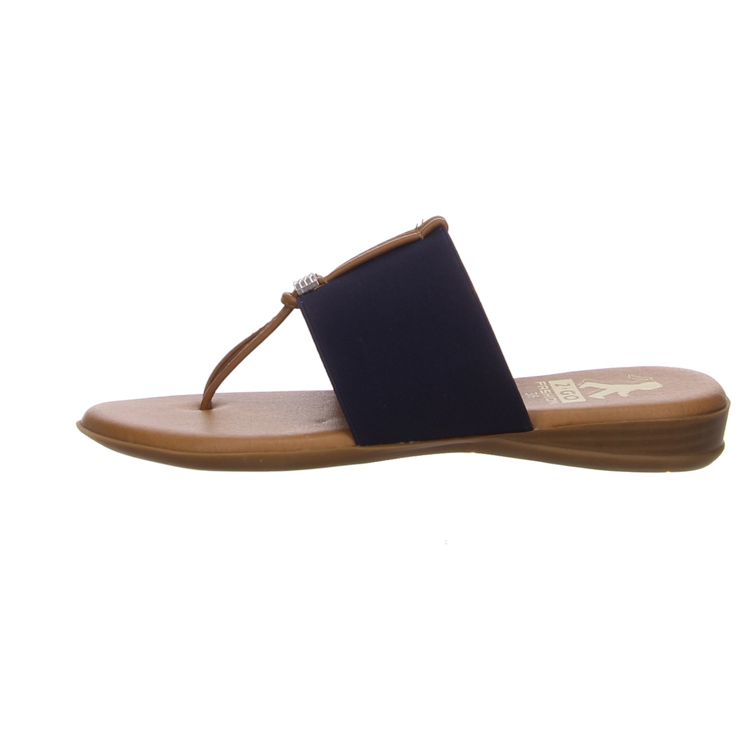 2 Go Shoe Zehentrenner blau blau