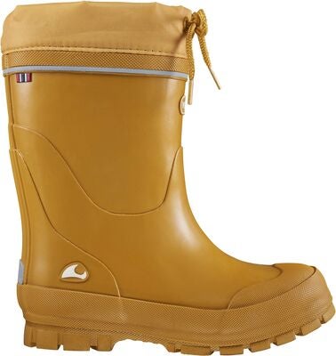 Viking Jolly Thermo Fôret Gummistøvel, Mustard