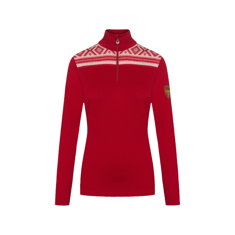 Cortina Basic Sweater - Gilet en laine mérinos femme
