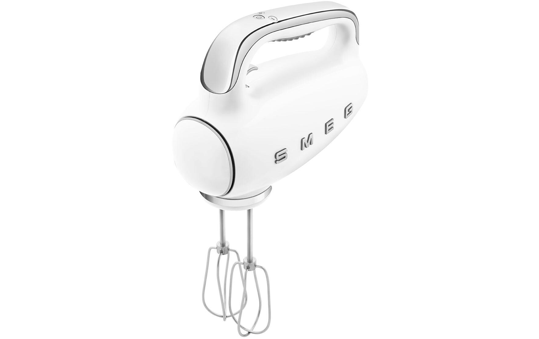 Handmixer 50's Style HMF01WHEU Weiss<br>Handrührer im Retro-Look