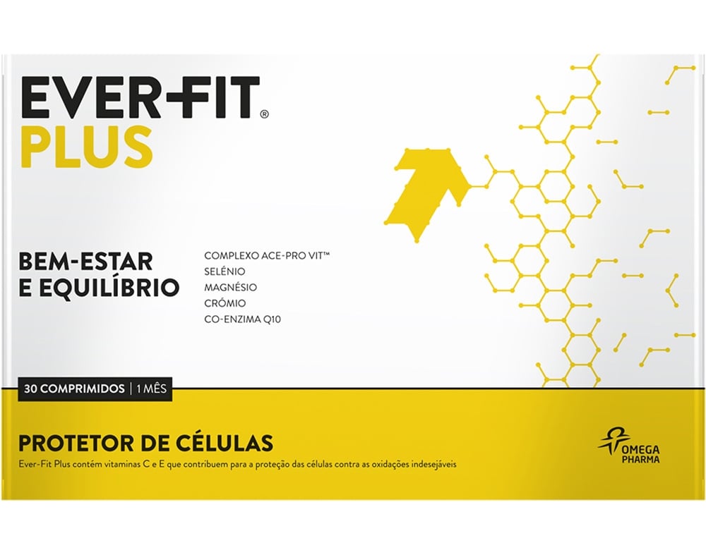 SUPLEMENTO EVER-FIT PLUS 30UN