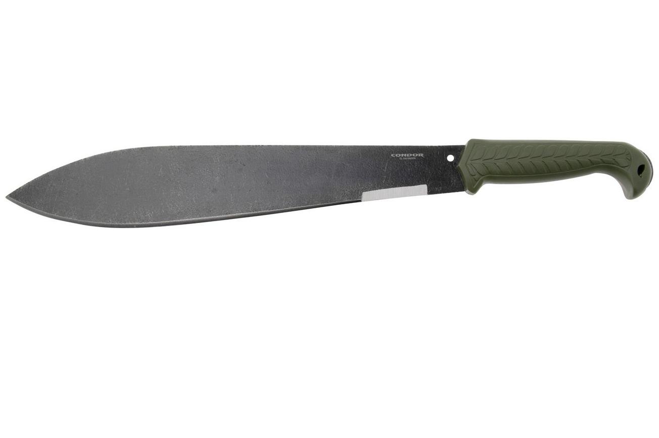 Condor Terrachete CTK2849-145-HC, 1075 Carbon Steel, Army Green, machete, Joe Flowers design