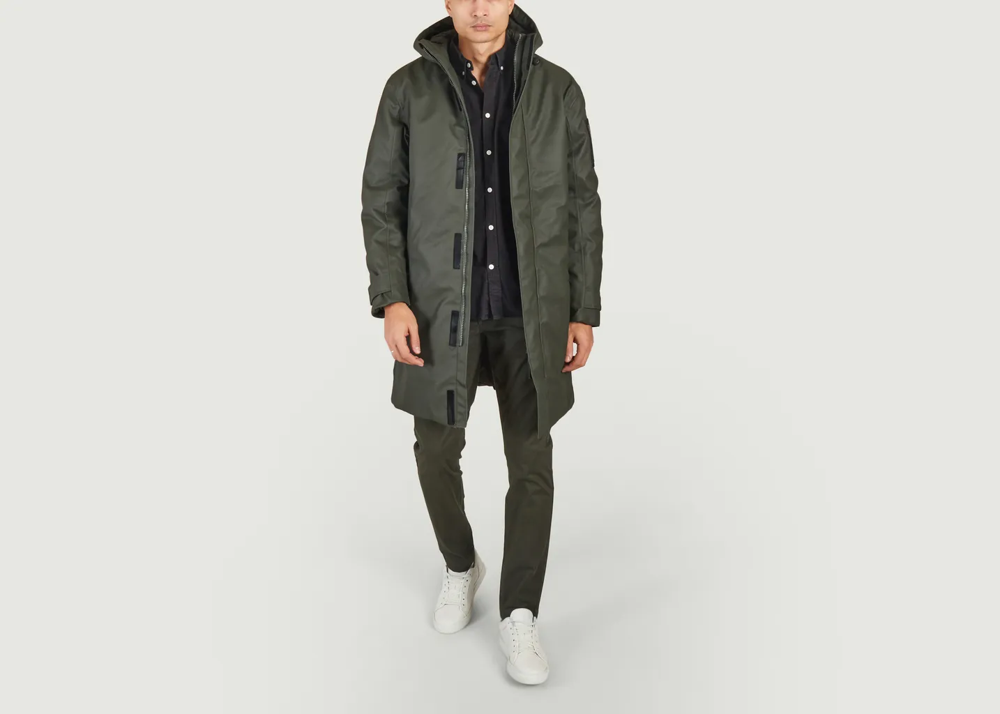 Glacial Coat Rains