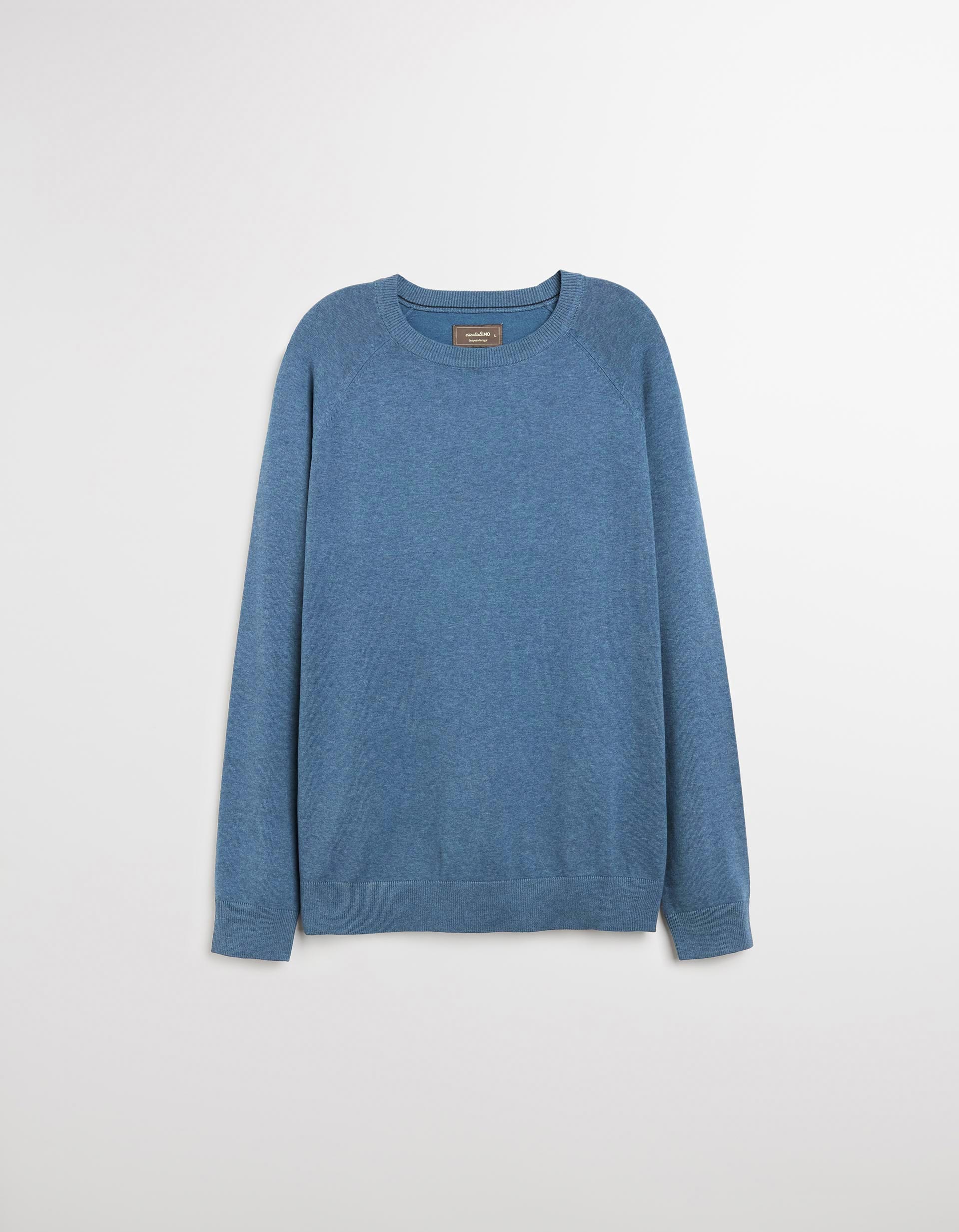 Camisola de Malha, Homem, Azul