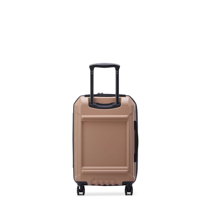 Valise cabine rigide Rempart Extensible 55 cm Beige