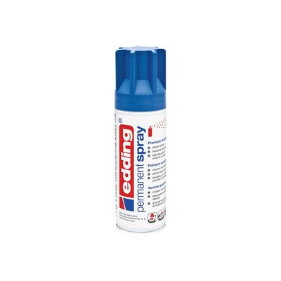 Edding 5200 - Bombe de peinture acrylique - bleu nuit - mat - 200 ml
