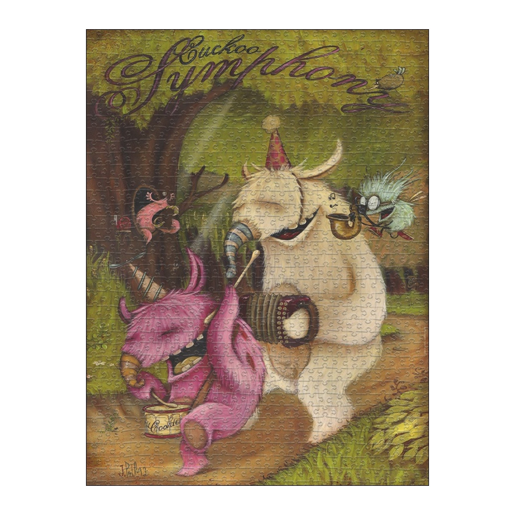 Puzzle - Zozoville- Cuckoo Symphony - 1500 Pièces