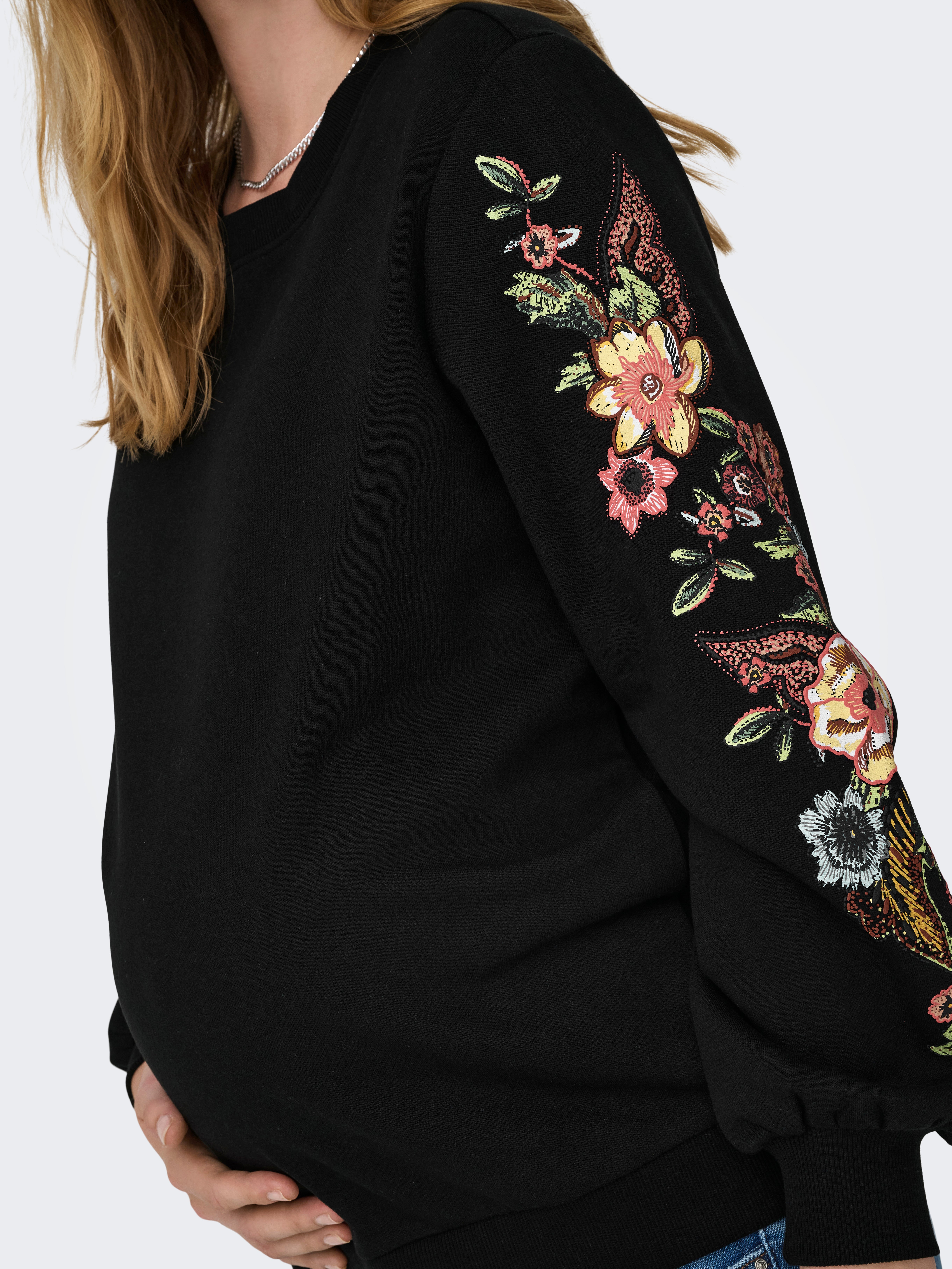 OLMCONNY Sweatshirt Black