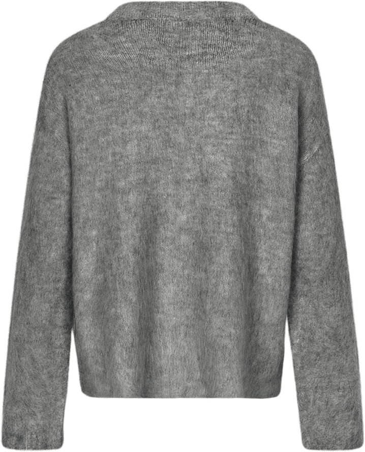 Modström KaneMD v-neck Dark grey melange