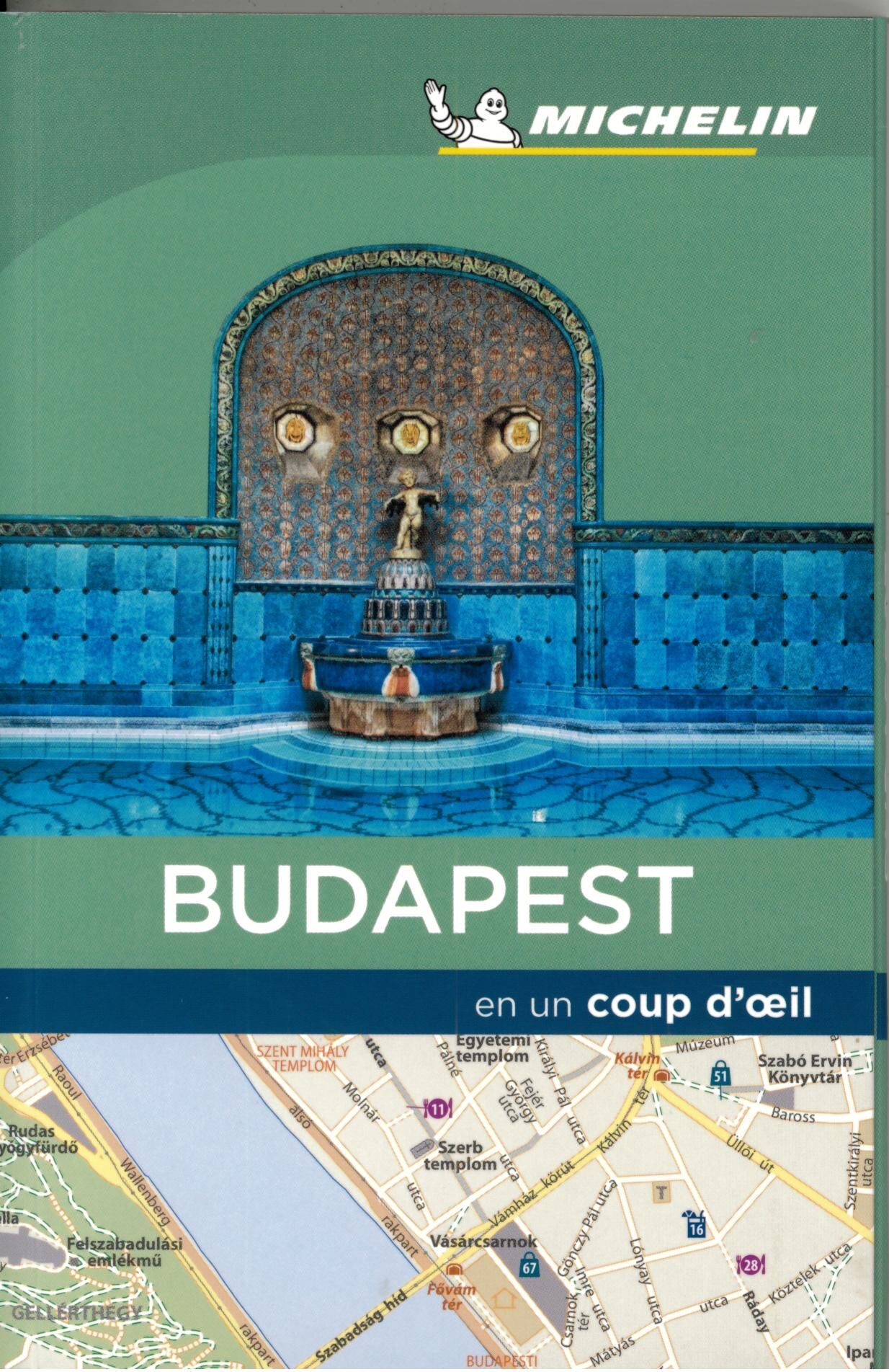 MICHELIN - BUDAPEST EN UN COUP D OEIL
