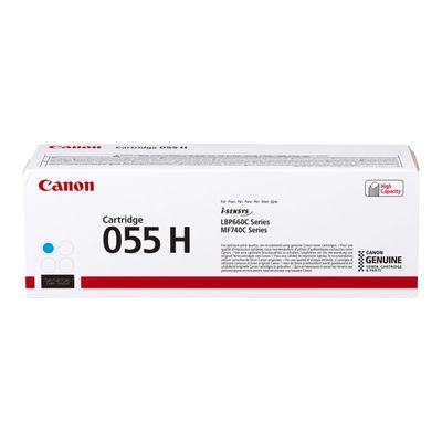 Canon 055H - cyan - cartouche laser d'origine