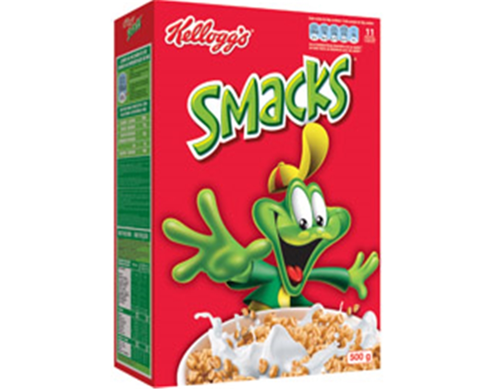 CEREAIS KELLOGG'S SMACKS 375G