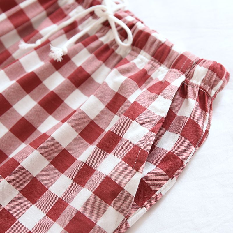 Dogini - Gingham pyjamabroek (verschillende ontwerpen)