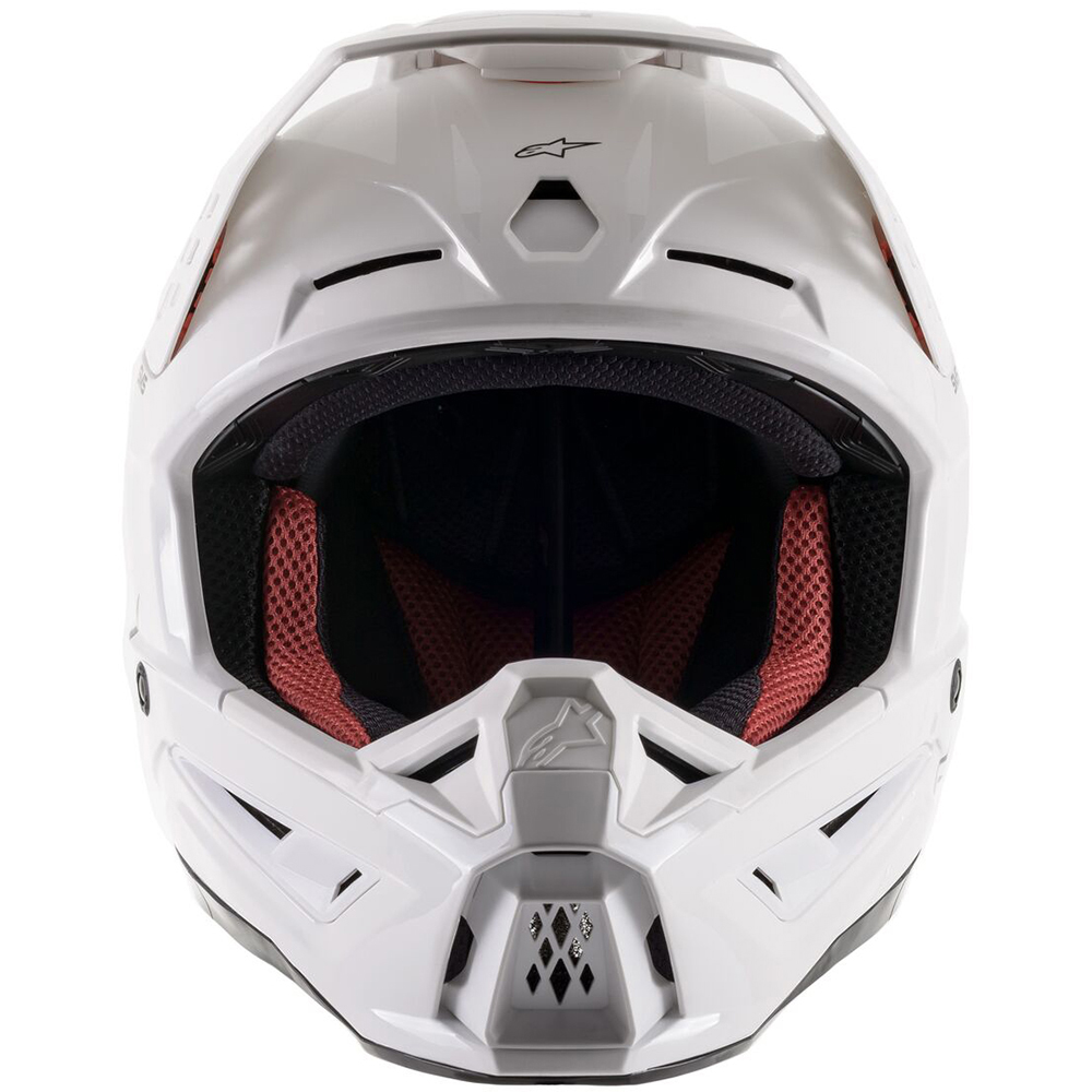 Alpinestars - Casque S-M5 Solid - 2021 Blanc