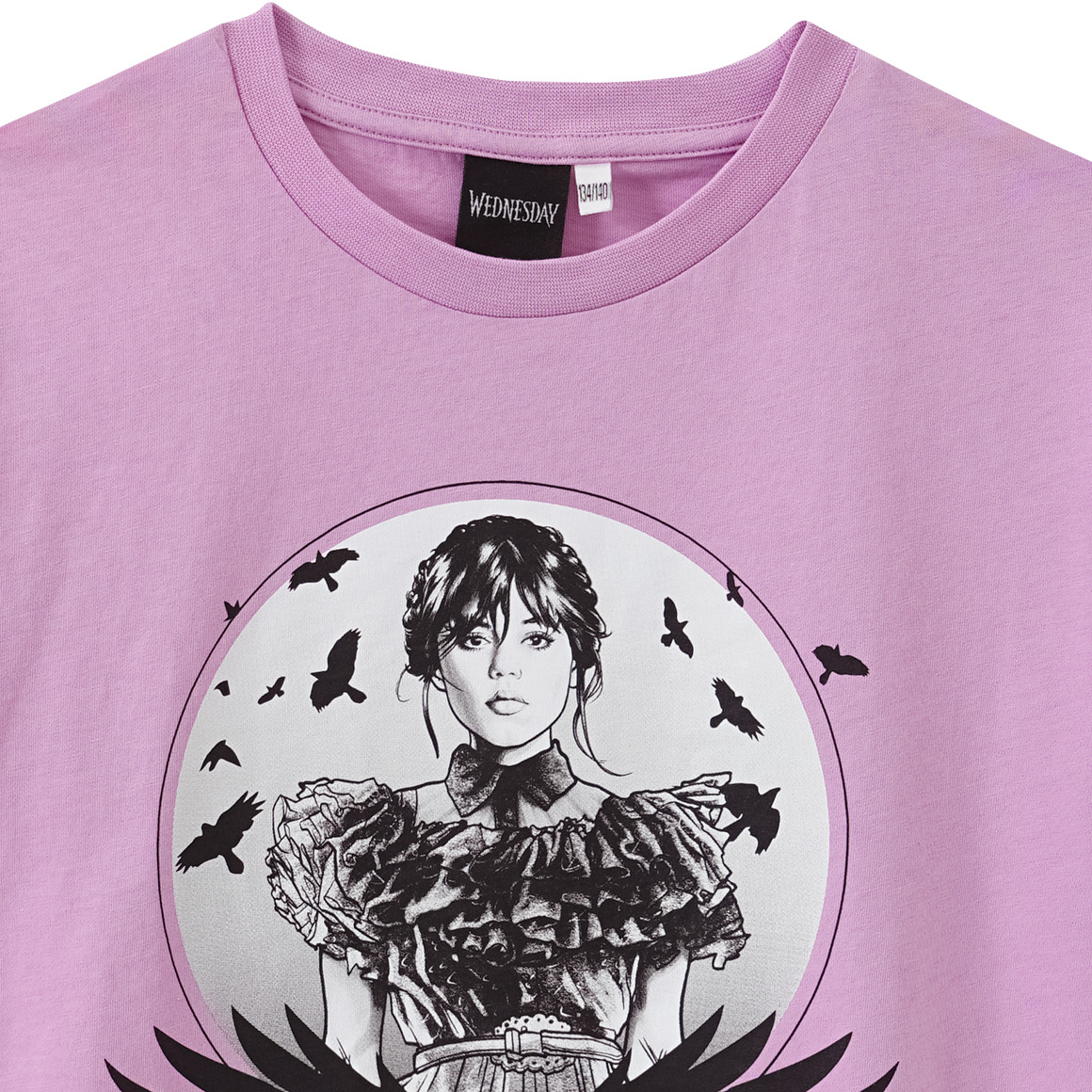 Yigga WEDNESDAY T-Shirt mit Print helllila