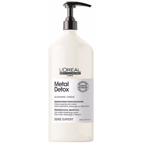 L'oréal - Metal Detox Crema Limpiadora
