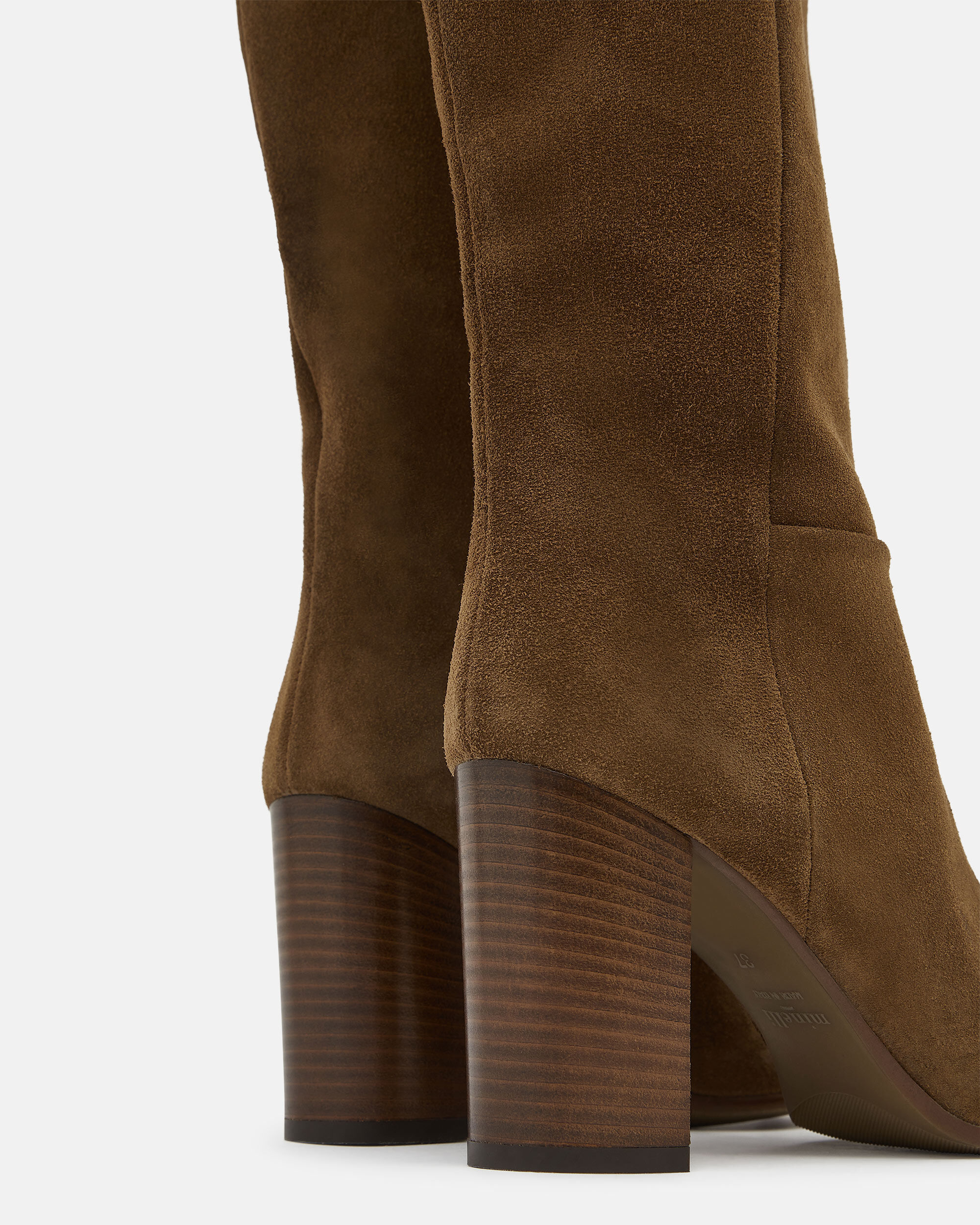 BOTTE RYANE Cuir