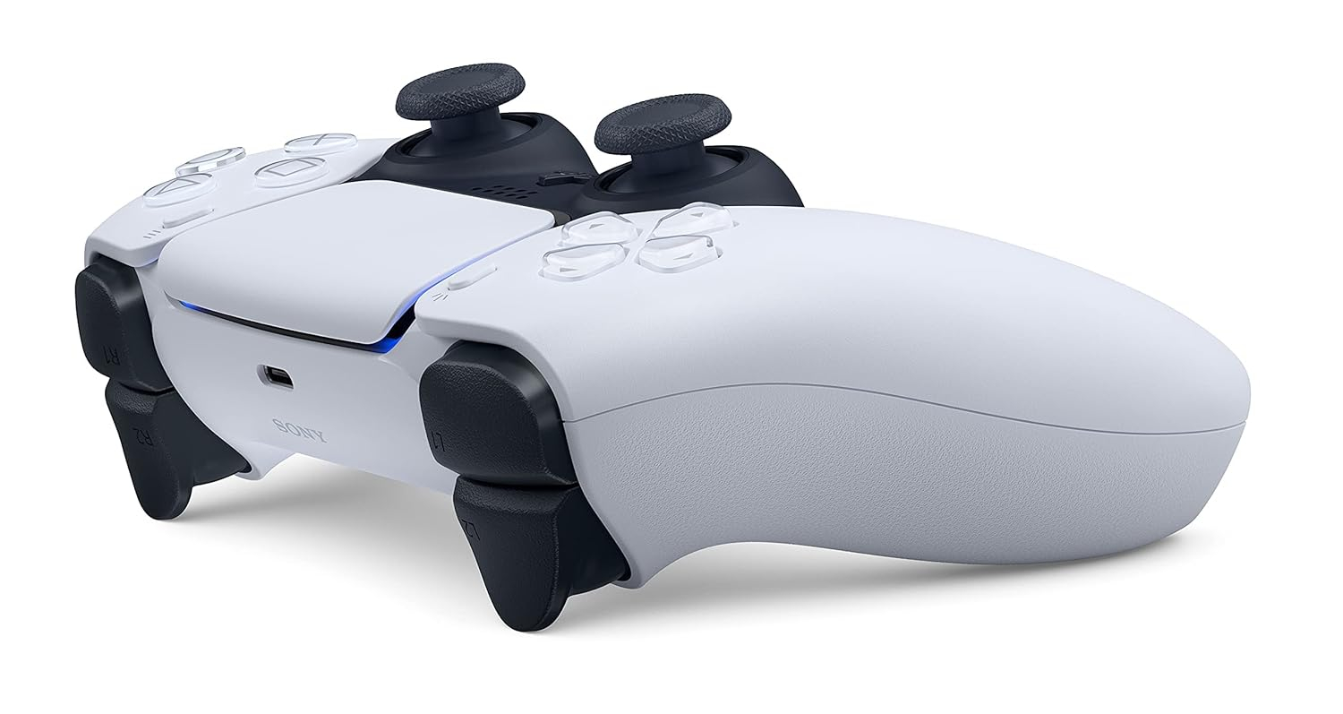 Playstation 5 PS5 Controller DualSense Wireless Controller (1000040184) - Weiss