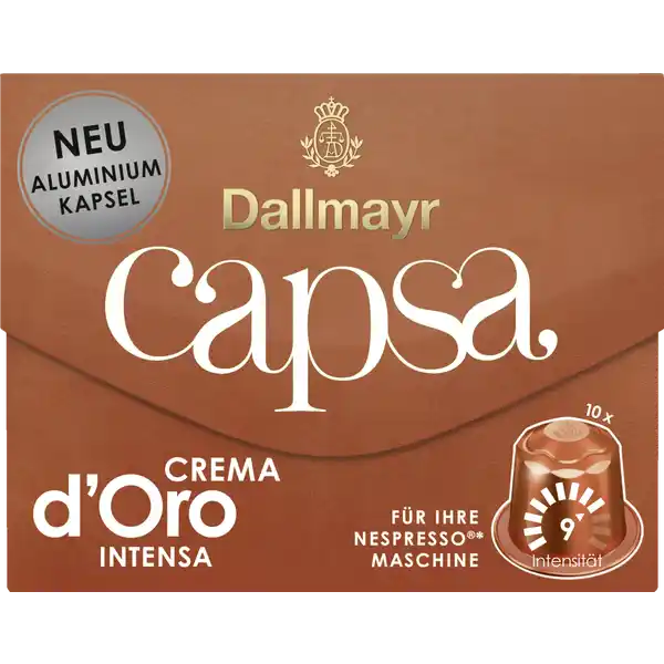capsa Crema d`Oro Intensa Kaffeekapseln