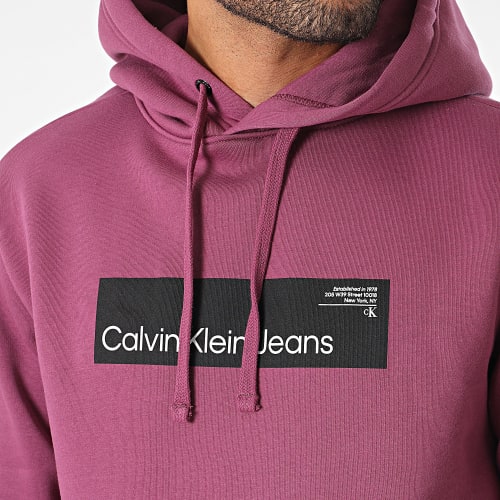Sweat Capuche 4106 Violet