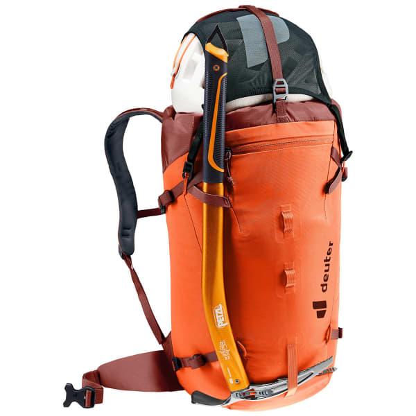Sac à dos alpinisme DEUTER GUIDE 28 SL PAPAYA-REDWOOD