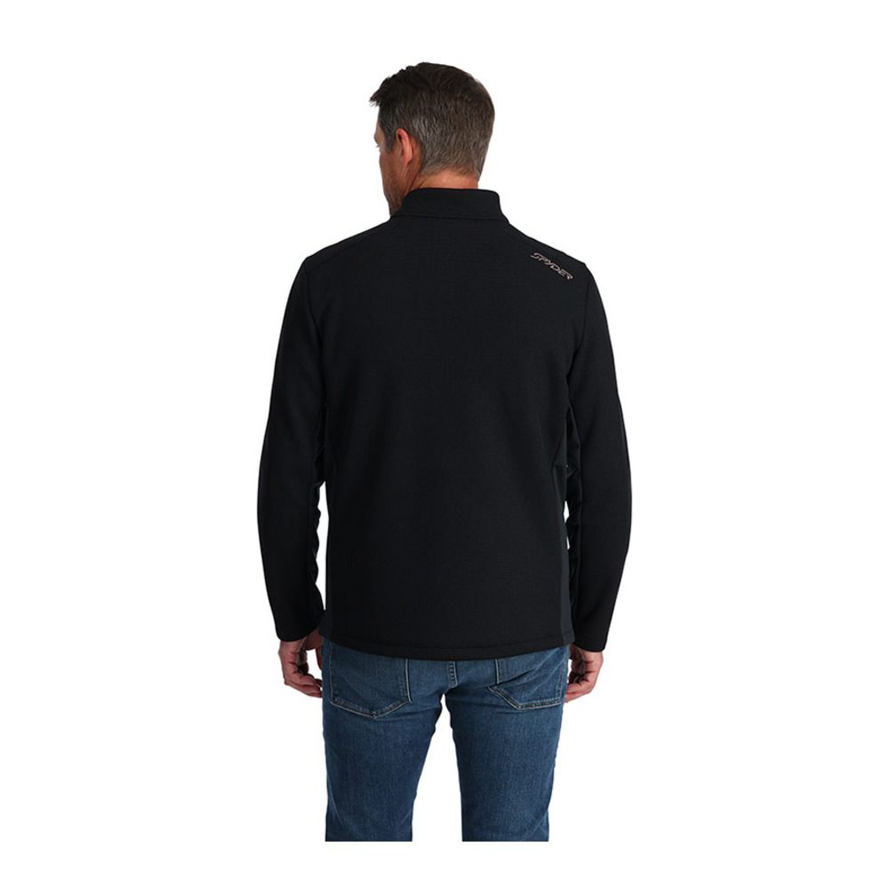 Spyder BANDIT HALF ZIP - Polaire Homme black