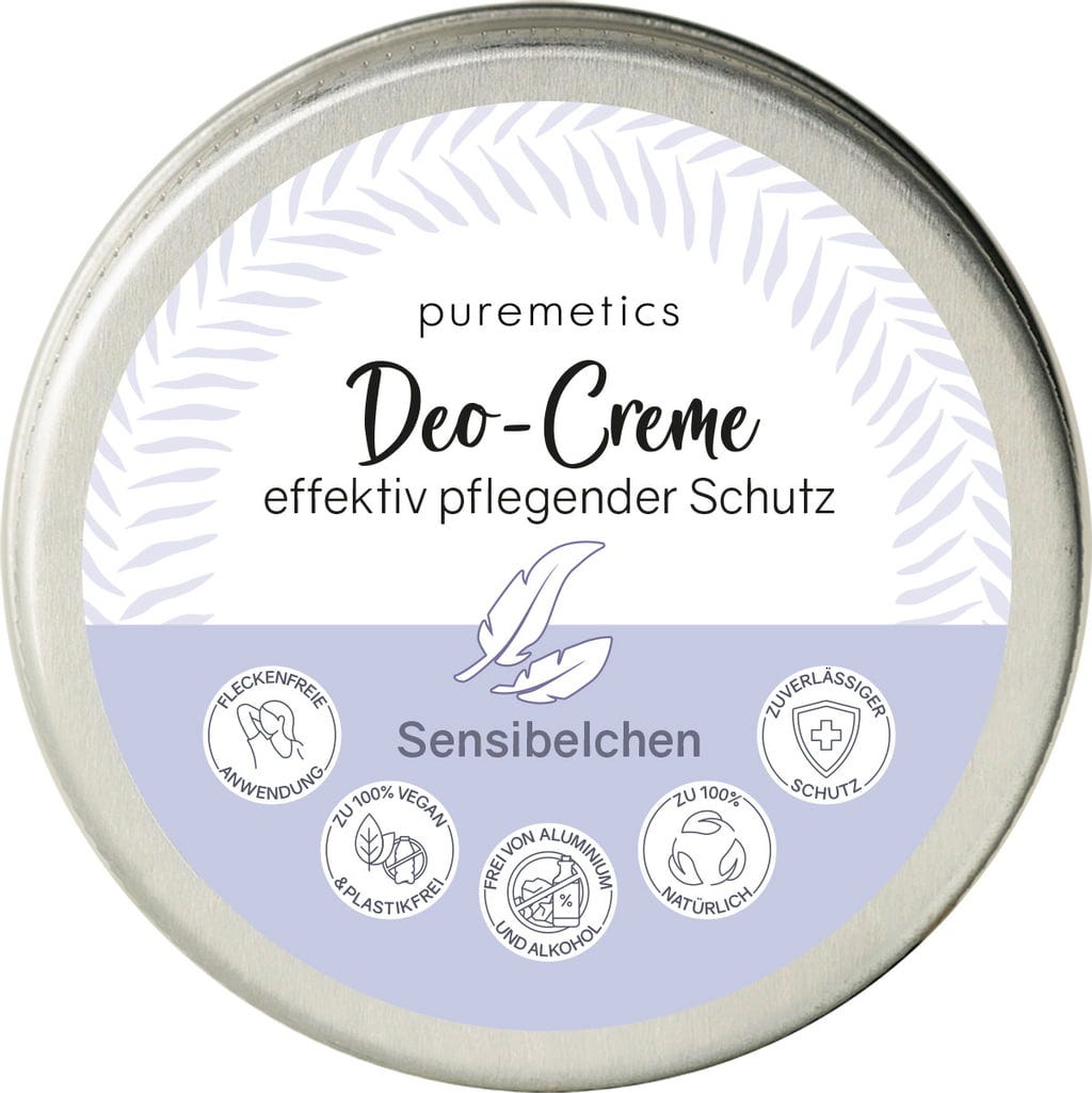 puremetics  Deo-Creme Sensibelchen, 45 g
