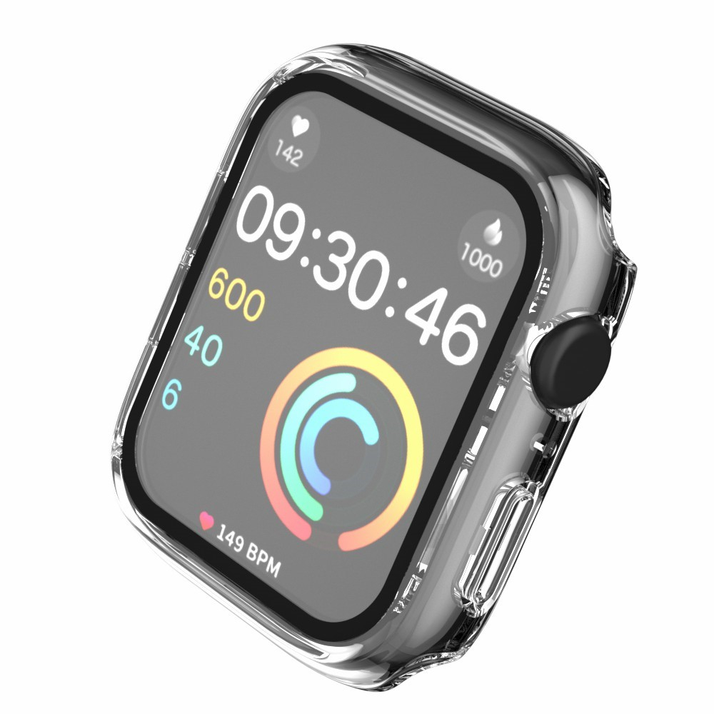 Apple Watch (40mm) Hardcase Bumper   Display Schutzglas (IP68) - Transparent