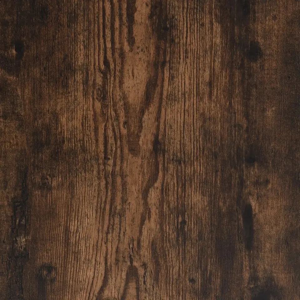 vidaXL - Wandschap - Bruin - Bewerkt hout - 60 x 15 x 10 cm - 3 stuks