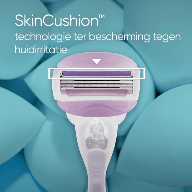 Gillette Venus ComfortGlide Breeze Navulmesjes 4 Stuks