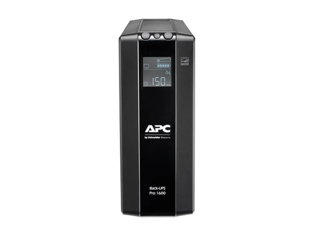 APC Back-UPS Pro BR1600MI - UPS - AC 230 V - 960 Watt - 1600 VA - USB - output-stikforbindelser: 8 - sort