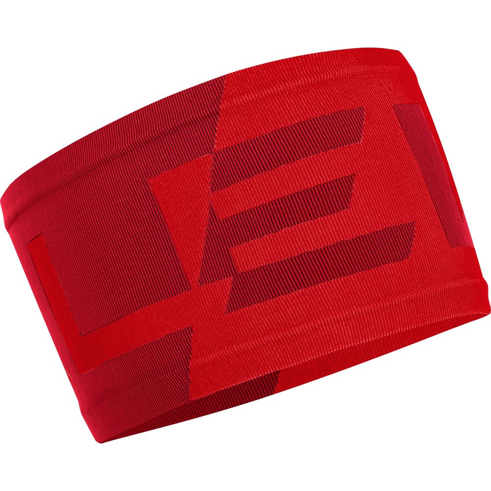 SALEWA Pedroc Seamless Stirnband flame
